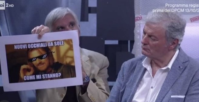 brangji's tweet photo. I MEME solo se sei lui. #Sanremo2023 #updl https://t.co/ZpYMIgH7g5