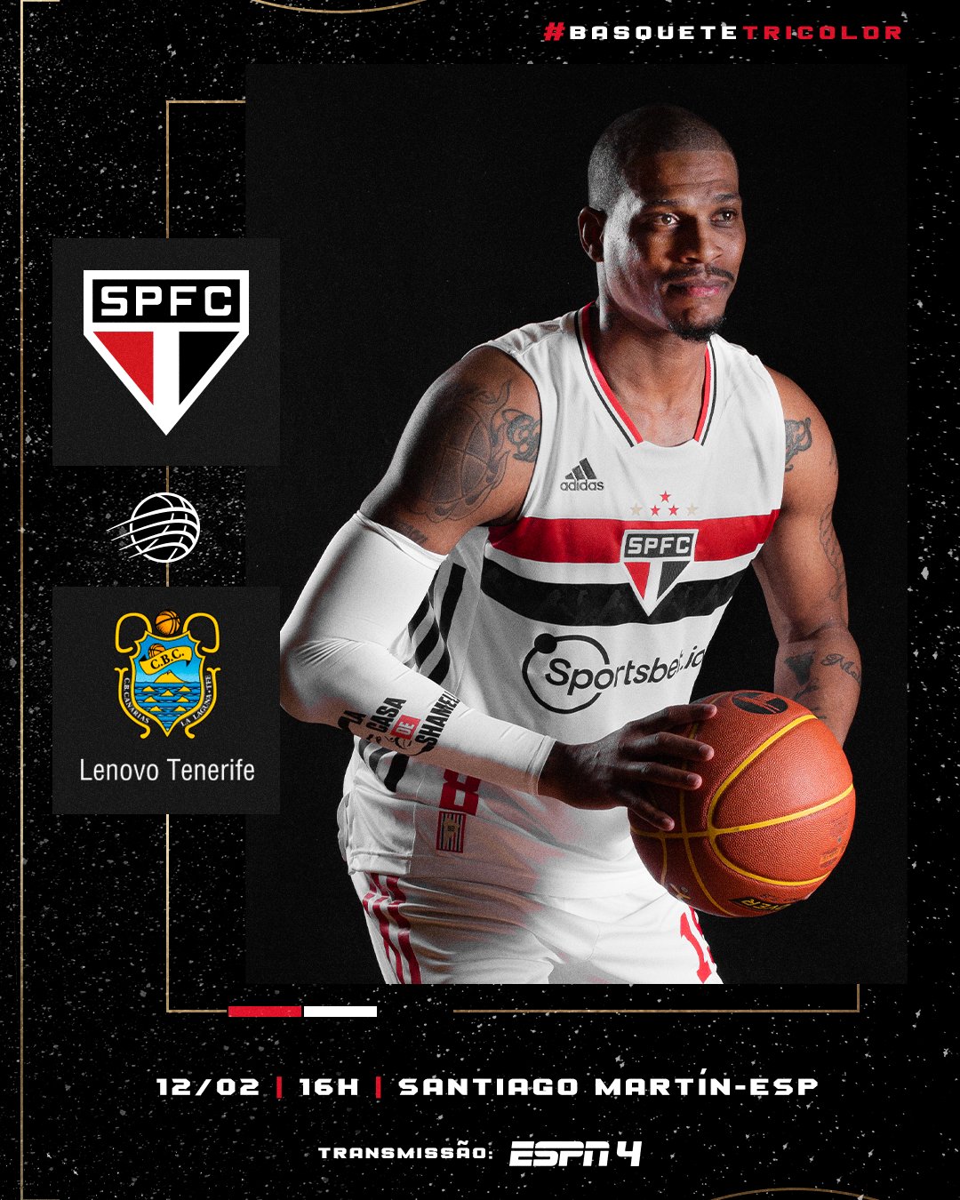 SPFC Basquetebol - São Paulo Futebol Clube - Confira a lista dos próximos  jogos do Basquete Tricolor. Anota, aí! 🗓️ #BasqueteTricolor #VamosSãoPaulo  🇾🇪