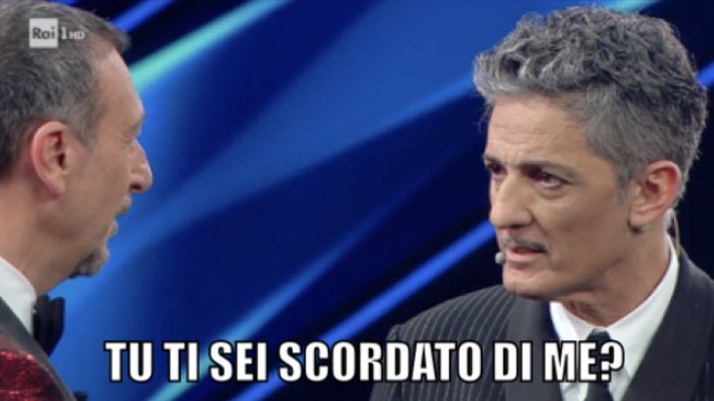 spiacegirl's tweet photo. amadeus: “chiara ferragni: solo lei poteva trovare i meme” 

il pubblico di twitter che porta il peso del festival sulle sue spalle da anni: 
#sanremo2023 https://t.co/kJ41OO1dCQ