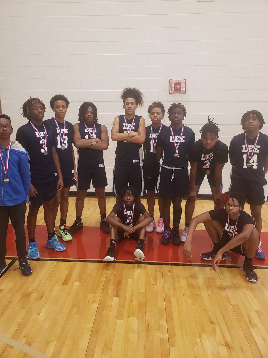Cove 7A and Lee 8a .. undefeated district champions!