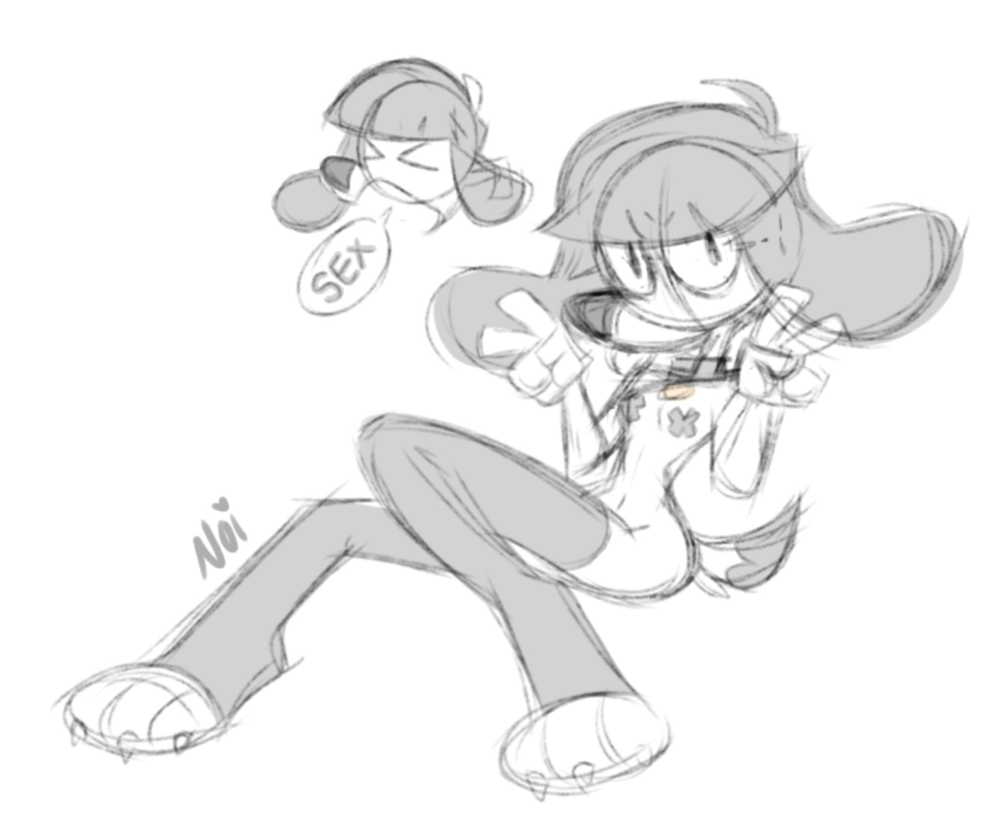 🕯️NOI🕯️ on X: Old sketchh of fifi💕 @SomeMotherF  t.coDtWdMXLkWk  X