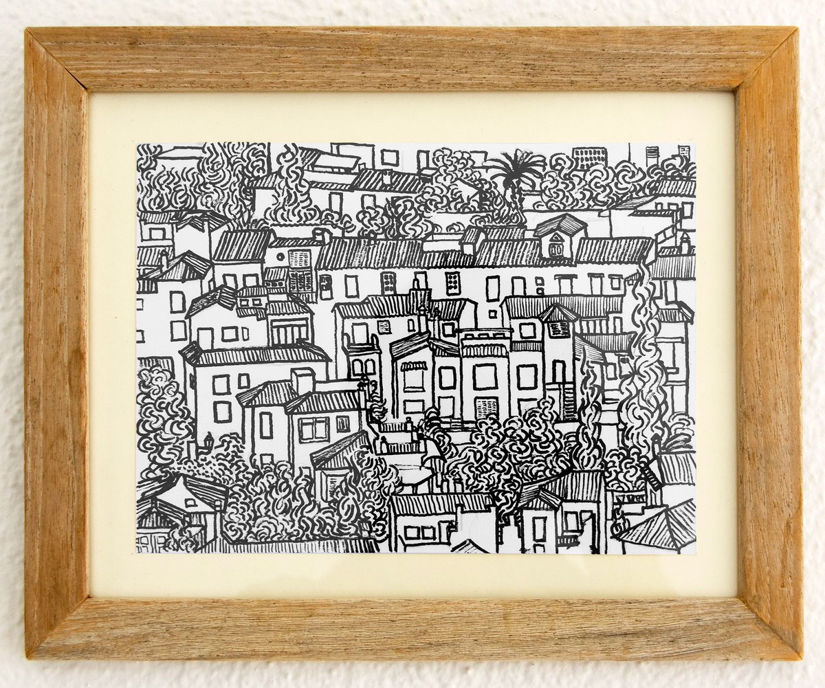 The Albaicín - Granada. Serie 2 danielformigo.com/arte/maxis.php… #art #compraonline #arte