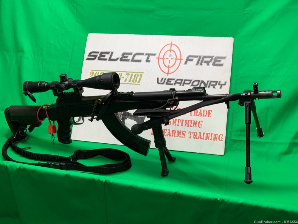 mdsoptics's tweet photo. HOT GAT or FUDD CRAP? SKS Majesty or Travesty? https://t.co/xOkLkXu5Mr https://t.co/pwwW9NkjVd