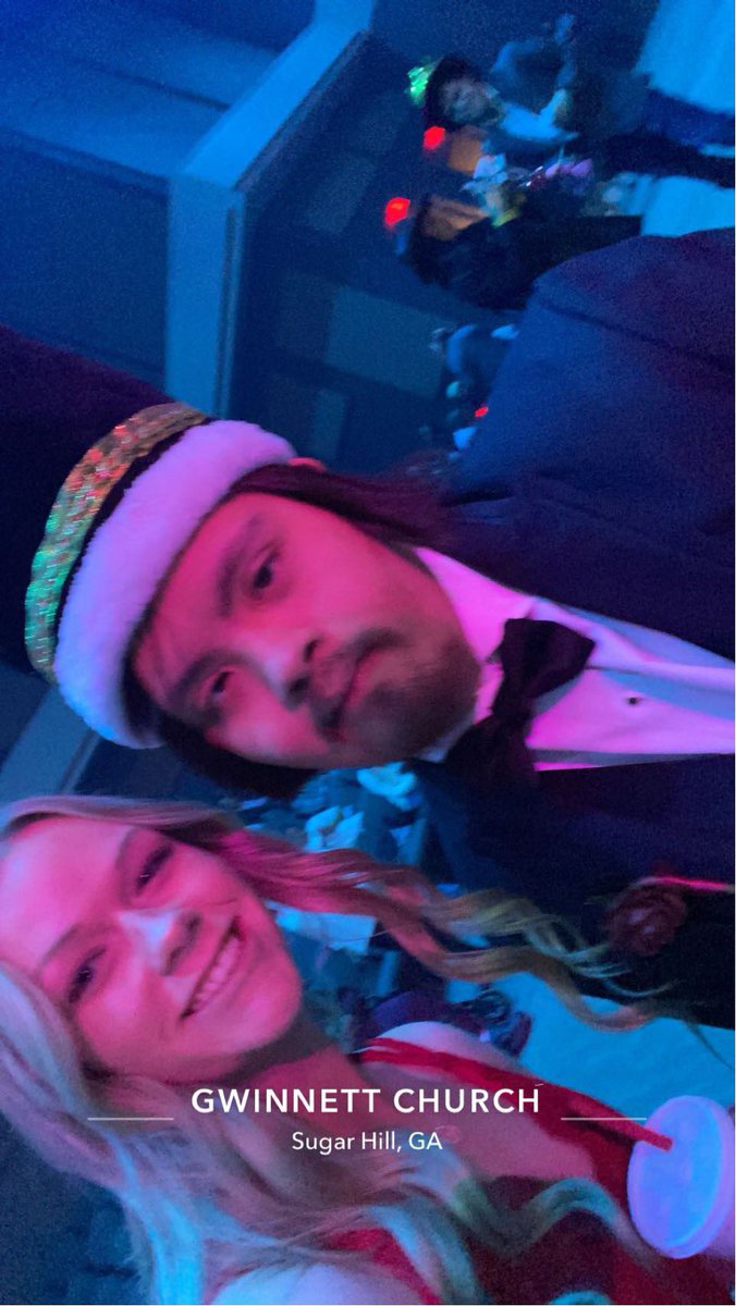 RaeThompson25's tweet photo. Last night I got the amazing opportunity to attend Night to Shine along with some of my glory girls. I had the best night with the best “King” ever Nathaniel. I loved spending this special night with him. I’ll be back next year!🤍#NightToShine @glory_georgia https://t.co/GxC44idvJv