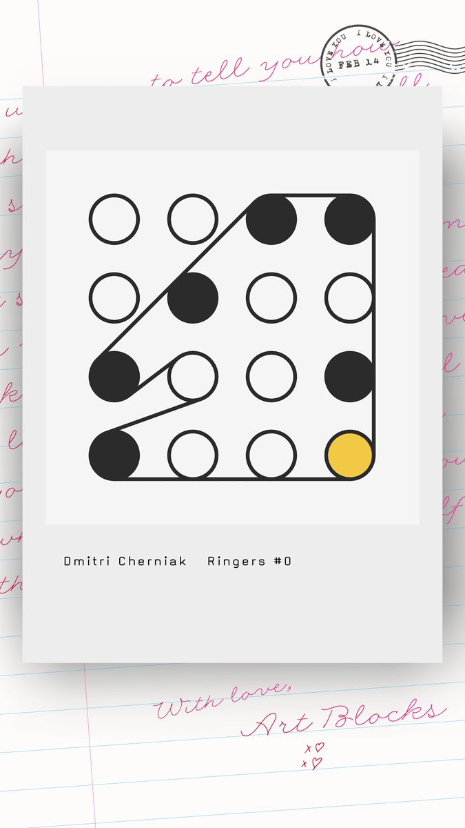 Art Blocks tweet media