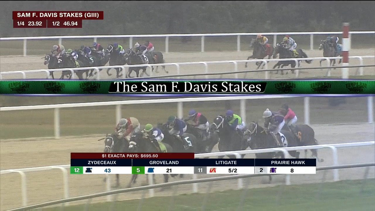 TVG on Twitter "The winner of the 🏆 Sam F. Davis Stakes (GIII) is 11