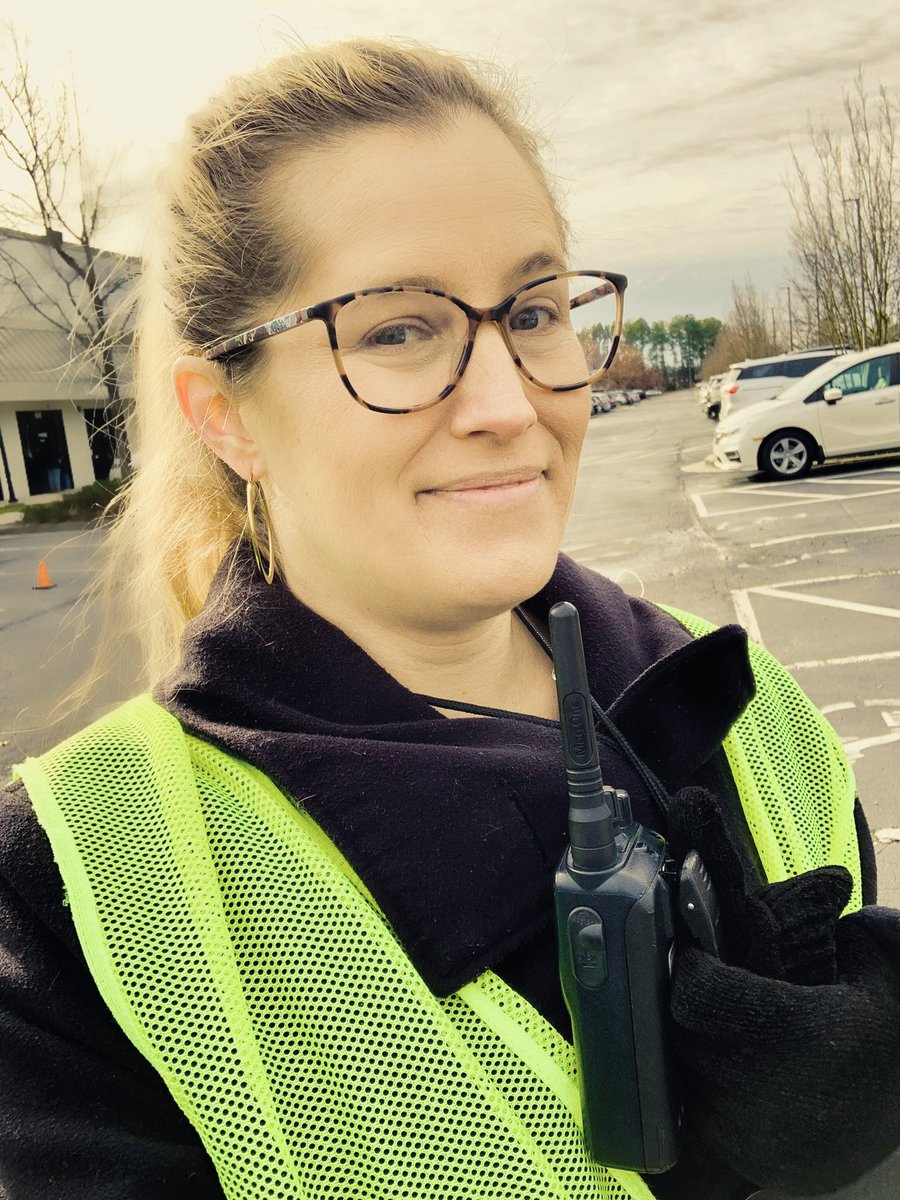 jennyh306's tweet photo. This year my word is surrender- to be open to serve and do what the Lord has…you know like go on a missions trip or get out of my comfort zone in some way. I just learned this might involve being the only female spontaneously parking cars and wearing neon on a Sunday morning 🤷‍♀️ https://t.co/WPBbUrcdnU