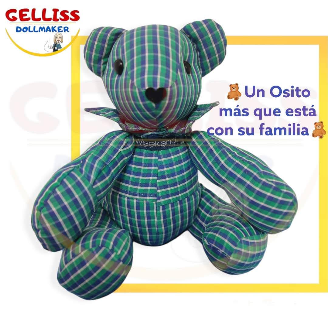 Creamos #Memorybear #ositosmemoriales #Keepsake con la prenda de tu ser querido o tu prenda favorita . #Xalapa #xalapaver