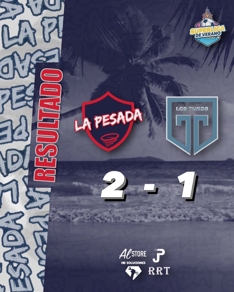 ¡SUFRIDA VICTORIA! 💪🏼

⚽️ <a href="/rodrigogaray98/">Rodrigo Garay</a> 
⚽️ <a href="/MatihasMendoza8/">Mati mendoza</a> 

#JuegaLaPesada 🌴🔵🔴