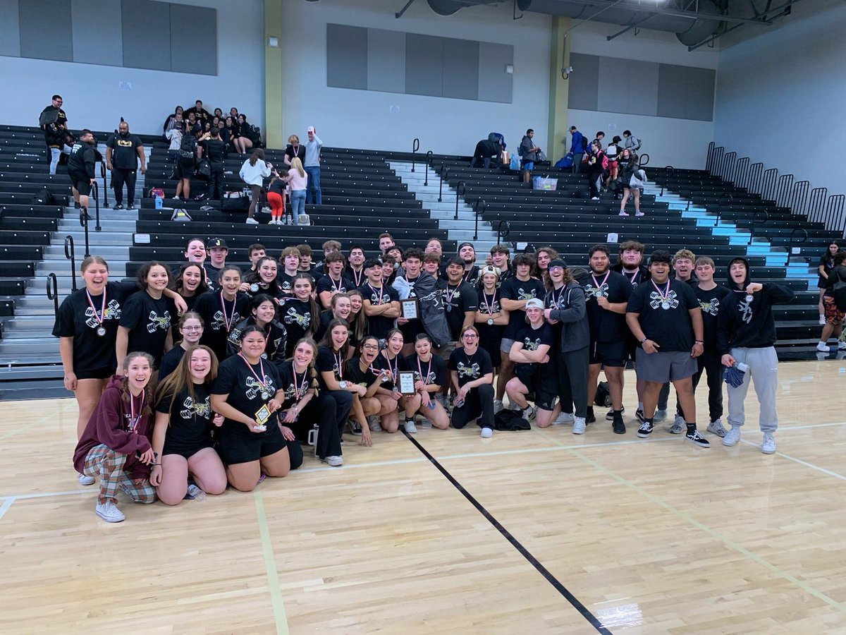 Jag Powerlifting won both Girls and Boys divisions today!!  These kids work hard!!  Great job!  Keep it up Regionals right around the corner! ⁦<a href="/JhsJags/">JHSJags</a>⁩ ⁦<a href="/BudaJagsFB/">BudaJagsFootball</a>⁩ ⁦<a href="/brett_miksch/">Brett Miksch</a>⁩ ⁦<a href="/DustyGibbs18/">Dusty Gibbs</a>⁩