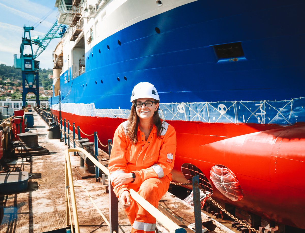 SchmidtOcean's tweet photo. Today is #InternationalDayOfWomenAndGirlsInScience, a  @UN-designated day to honor the contributions of women+girls in science+tech. We are honored to have so many great women on our ship's crew! 
1/2 https://t.co/WzoRId32RU