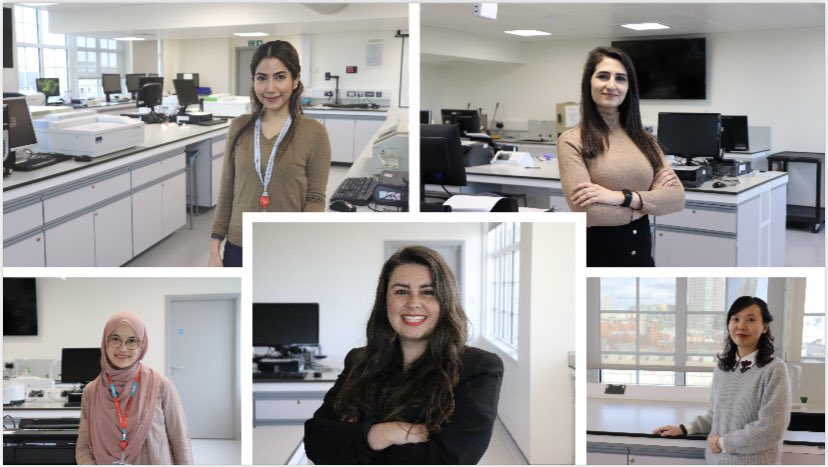 Happy International Women in Science Day to the brilliant female researchers <a href="/aljamallab/">aljamallab</a> grateful to every single one of you ❤️