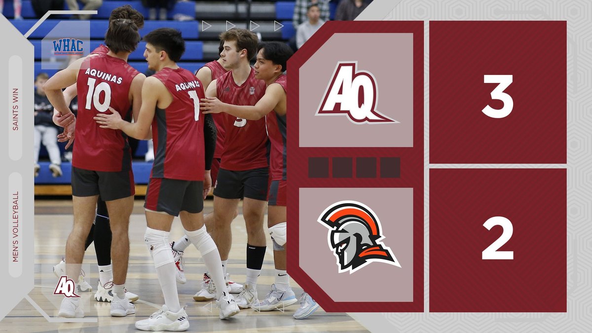 Aquinas Men's Volleyball tweet media