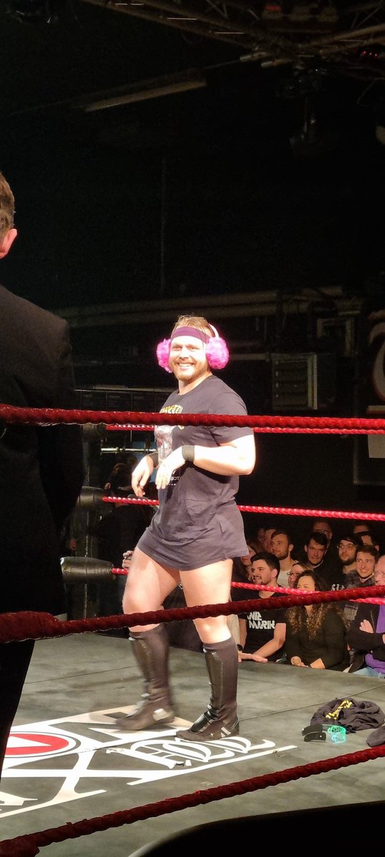 Ladies and Gentleman, this happens with a guy who got bodyslammed too many times 
<a href="/TheJacobCrane/">Jacob Crane | ジェイコブ・クレイン</a>