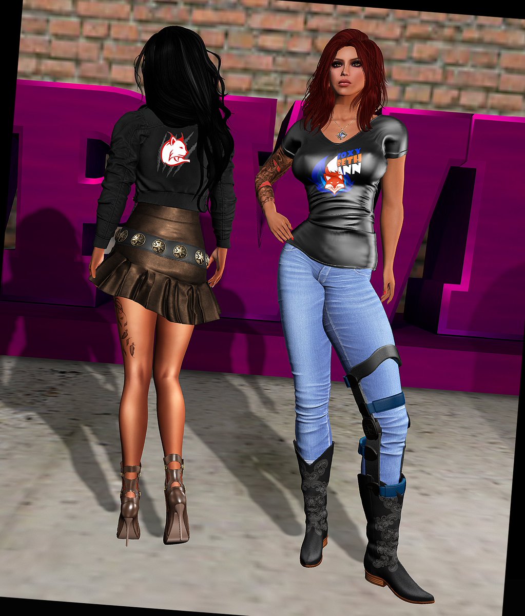 MazraBaxton's tweet photo. (WPWF) @beth_foxy and I just arrive at @WPWFed_SL asylum arena. We are ready to face @HissatsuRie and Chiyoko, in the main event, for the tag team tittles. Be there at 6 pm SLT to see all the action.
LM: https://t.co/vyWHZSLbcb
#AllFireUp
#HearMeRoar
#ForTheGlory https://t.co/VzgFO1rU0N