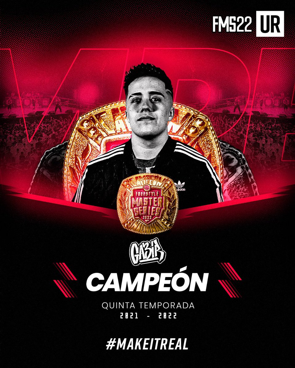 FMSEspOficial's tweet photo. ¡GAZIR CAMPEÓN! 🏆

@GazirGPS consigue su primer título de #FMSEspaña tras vencer a Chuty en la Gran Final 👏

TENEMOS HEREDERO AL TRONO 👑 https://t.co/0iCx2Wh4YI