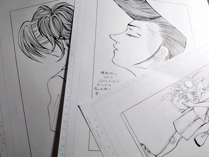 原画は無料で差し上げます📄
ただ、丸めて輪ゴムで留めるだけになってしまう点だけご了承ください🥲
すみません… 