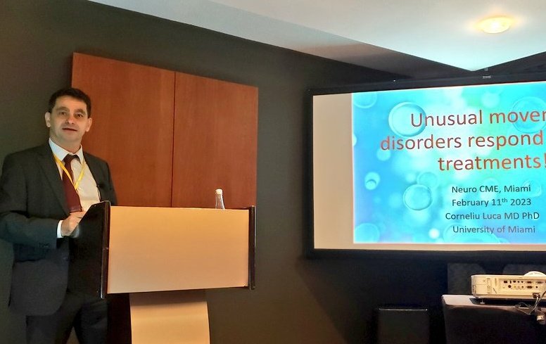 UMiami Movement Disorders (@umiamimovedis) on Twitter photo Thanks to those who joined us at today's Movement Disorders Review!
And thanks to all the speakers <a href="/AlbertoEspay/">Alberto J Espay</a> <a href="/mtagliati960/">Michele Tagliati</a> for their informative lectures, especially our very own <a href="/luca_corneliu/">Corneliu Luca</a>! Thanks to those who joined us at today's Movement Disorders Review!
And thanks to all the speakers <a href="/AlbertoEspay/">Alberto J Espay</a> <a href="/mtagliati960/">Michele Tagliati</a> for their informative lectures, especially our very own <a href="/luca_corneliu/">Corneliu Luca</a>!