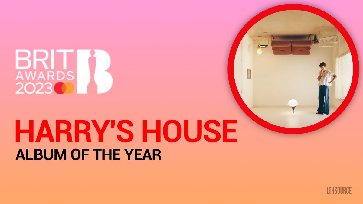 ÉL LO HIZO!! 🥺 GANÓ LAS CUATRO CATEGORÍAS EN LAS CUALES ESTABA NOMINADO 😭🎉 QUE ORGULLO #BRITs 

• Album of the Year - Harry's House ✅
• Artist of the Year ✅
• Song of the Year - As It Was ✅
• Best Pop/R&amp;B Act ✅