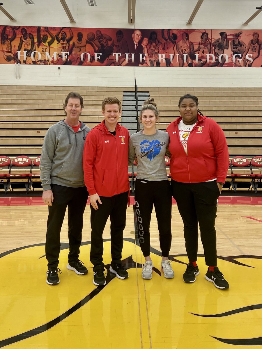 Ava Mallar (@avamallar) on Twitter photo Thank you to <a href="/CoachKurt/">Kurt Westendorp</a>, Coach K, Coach Carlson, and <a href="/FerrisWBBall/">Ferris W Basketball</a> for making me feel so welcome and for a great visit! I enjoyed seeing the campus and getting to know you all! <a href="/factorybasketb1/">MI Factory Basketball</a> Thank you to <a href="/CoachKurt/">Kurt Westendorp</a>, Coach K, Coach Carlson, and <a href="/FerrisWBBall/">Ferris W Basketball</a> for making me feel so welcome and for a great visit! I enjoyed seeing the campus and getting to know you all! <a href="/factorybasketb1/">MI Factory Basketball</a>