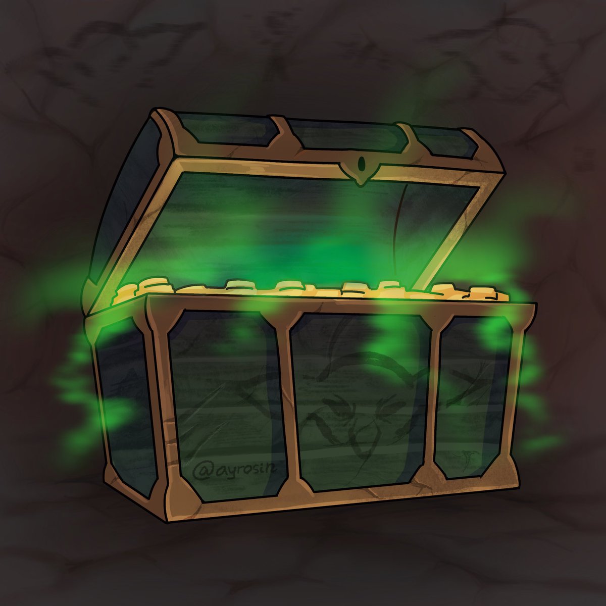 ayrosin's tweet photo. @GoblinTown_Game @forgottenrunes SCREEE RATE MY CRATE https://t.co/1UTa0MTuz8