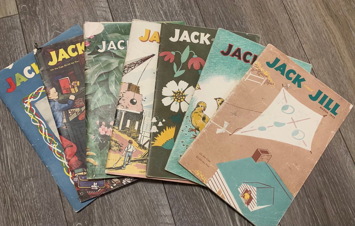 Excited to share the latest addition to my #etsy shop: Vintage 1952 Jack and Jill magazines #vintagemagazines #childrenmagazines #kidbooks #vintagebooks #collectiblebooks #jackandjillbooks #oldmagazines #kidmagazines #oldbooks etsy.me/3Xjyr5z