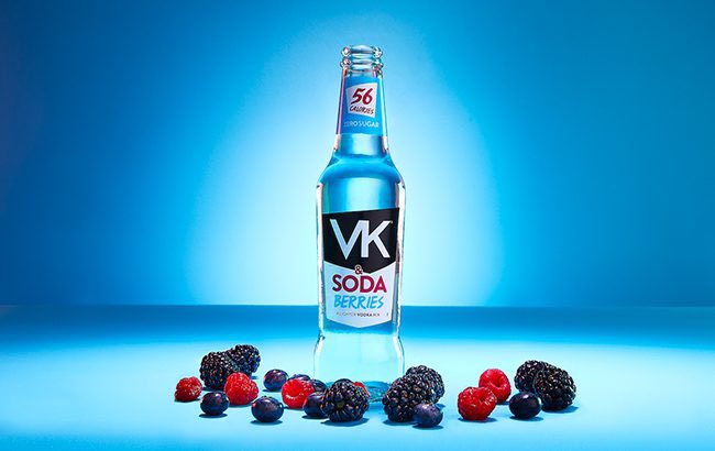 Try NEW VK &amp; Soda Berries😍 just 56kcal per bottle!😎 #TheArchNeath