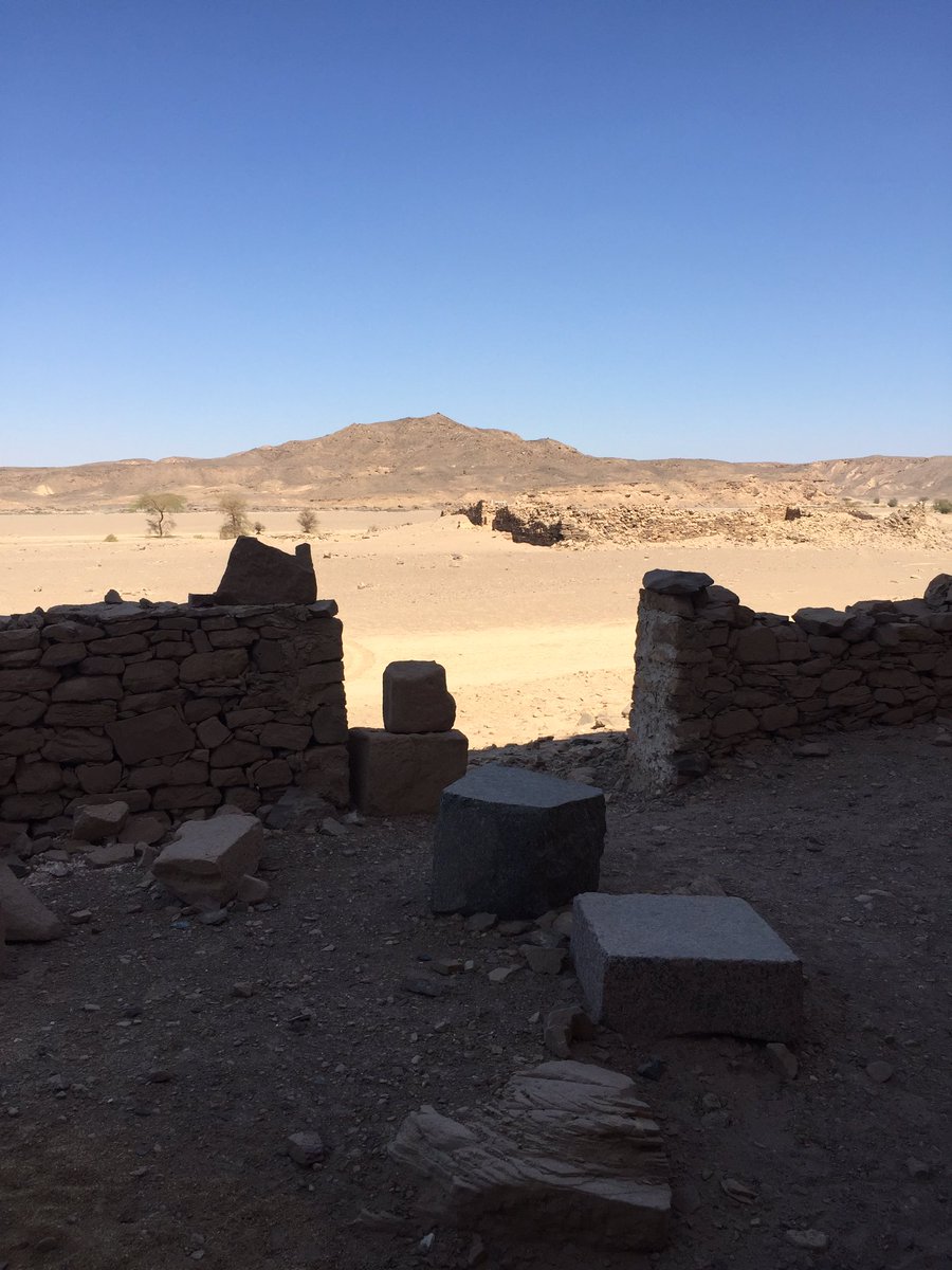landoflove20's tweet photo. The dangers road in upper #Egypt goes to #Edfu - #MarsaAlam ,bumpy+Dirt+unpaved & full of illegal #Sundanese Gold miners,it took me(200 KM) Drive from #Luxor to king #Seti1 Chapel in Western Desert,the police checkpoint didn’t know that there’s Ancient site their (not open yet) https://t.co/T9b3wp5lZM