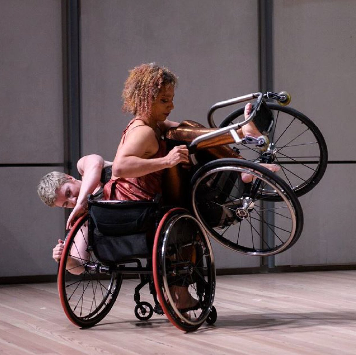 LincolnCenter's tweet photo. Lincoln Center debut alert!!! ✨ Disability arts ensemble #KineticLight is bringing one of their signature works titled "Under Momentum" to the Clark Studio Theater!
Join us this February 17th, 18th, and 19th!
Learn more about the show and access:
https://t.co/acTpGS4BP7 https://t.co/M9qVR7S6kC