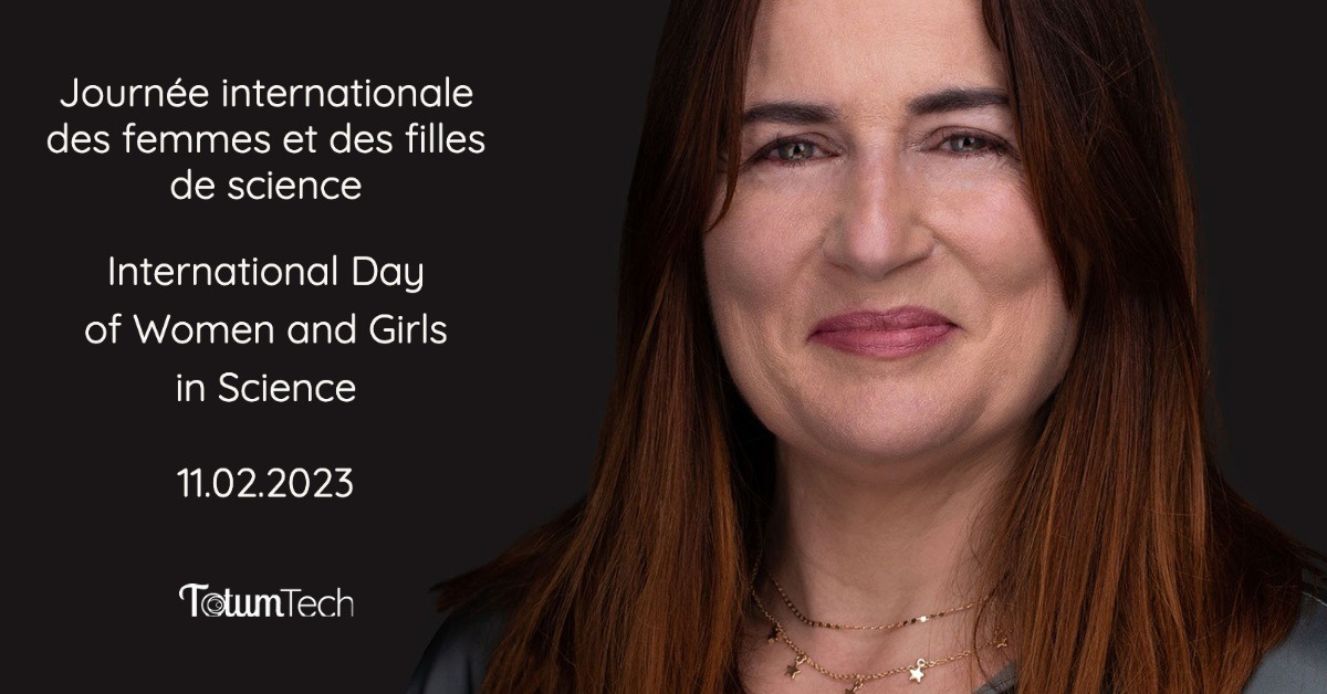 Journée internationale des femmes et des filles de science 2023. Nous sommes fiers d'être avec vous !

International Day of Women and Girls in Science 2023. We proudly are with you!