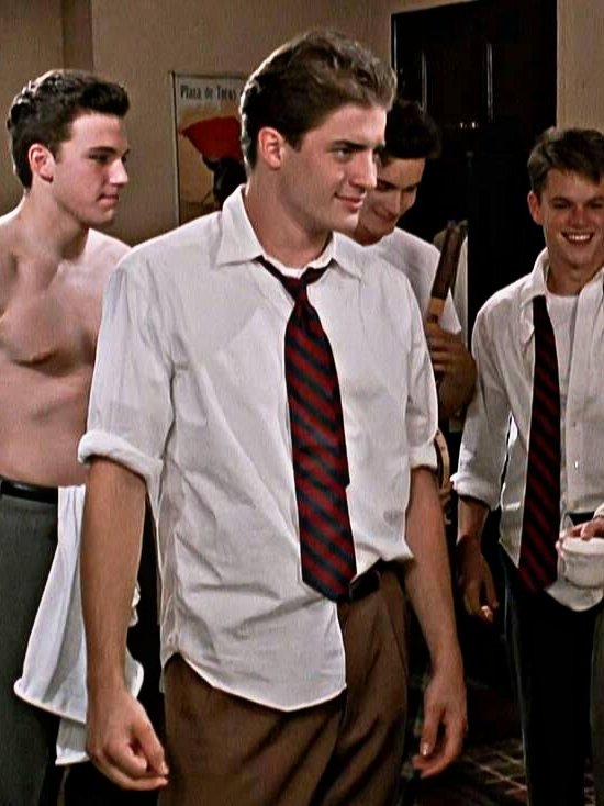 luxorr_'s tweet image. #BrendanFraser #Brenaissance #schoolties