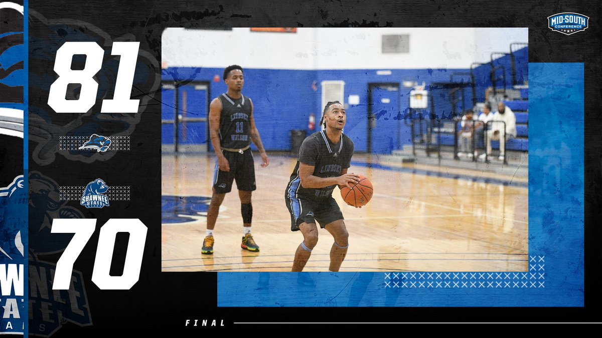 FINAL😎That's 3️⃣ straight at Biggers! 

Next up, Cumberlands on Thursday...

#GoBlueRaiders⚔️🏀