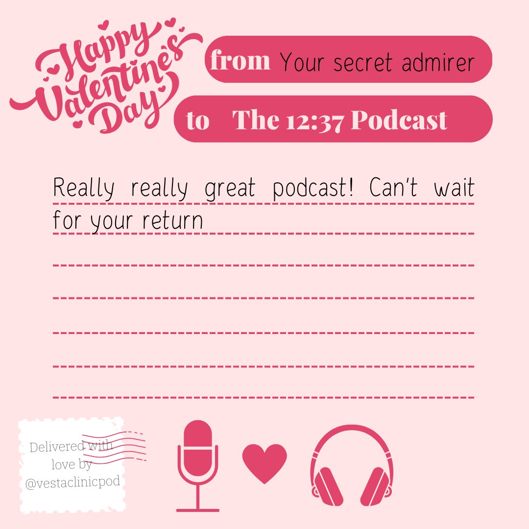 astrowrytes's tweet photo. Happy #ADValentines to @1237pod! 💌 https://t.co/65310Nm6aW