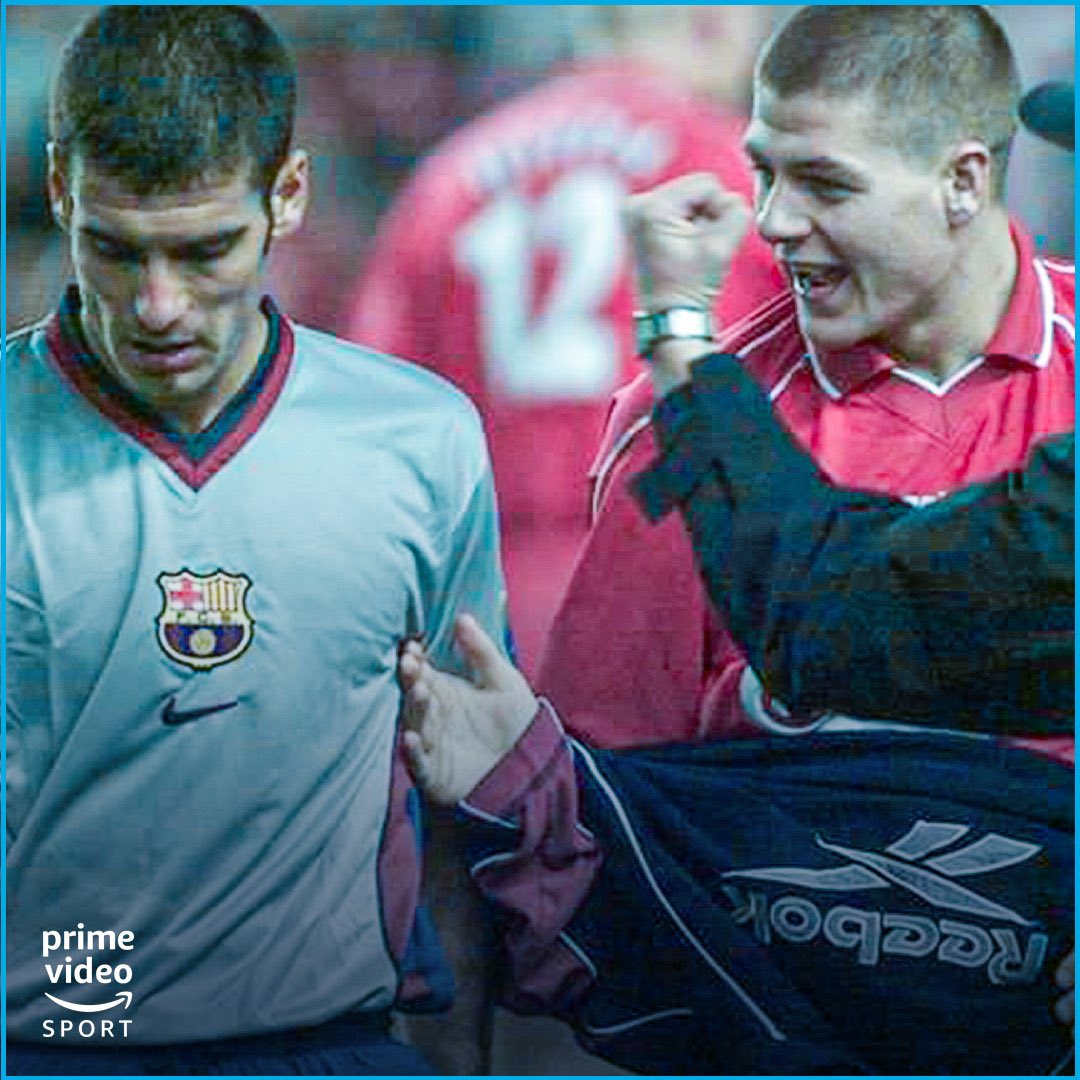 Steven Gerrard still lives rent free in Pep’s head 22 years ago. Pass it on.