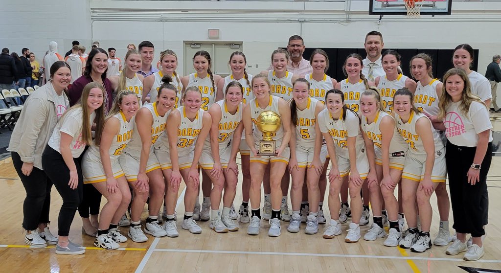 2022-2023 GPAC Regular Season CHAMPS⚔️🏀 Thanks to everyone who played a role in this. Now, let’s keep it going!!