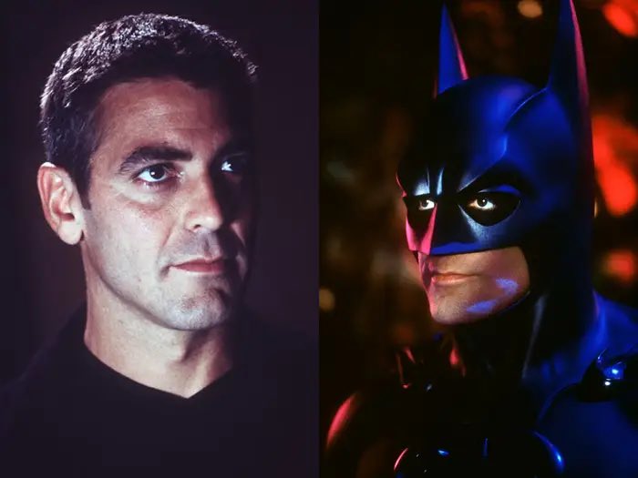 blurayangel's tweet photo. Honestly, how would you feel about George Clooney returning as Batman? https://t.co/qvoYlUtSsq