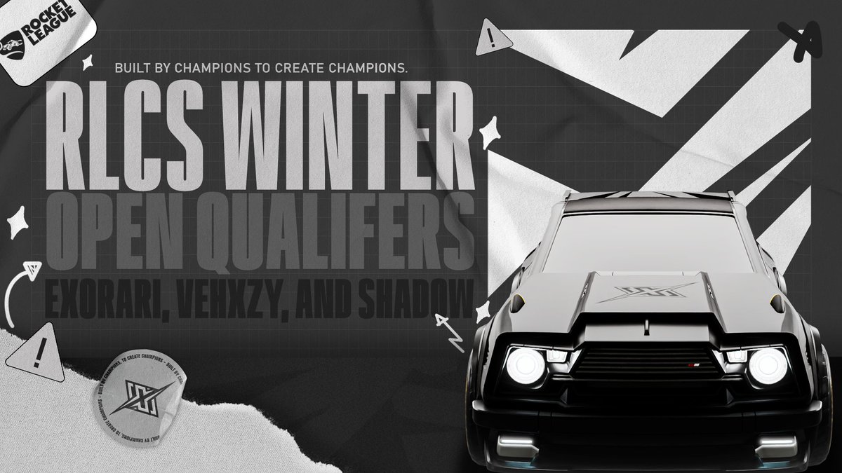 X13GG's tweet photo. [#X13RL Main]

Rested and ready for day 2! It's going to be a long day for the squad so give them your energy and your #X13HYPE as they run it through the lower bracket!

Good luck boys! Let's make the Swiss stage of Day 3!

⏰: 7PM EST
📰: IN REPLIES

#X13HYPE https://t.co/QYFF8XwMQ5