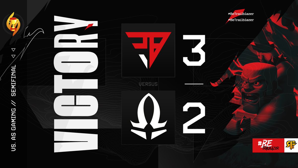 TrailForce Esports (@trailforcecr) on Twitter photo #ClashRoyale | Results 📝
Semifinal win in the books! What an intense and unforgettable match, We're one step closer to the championship, and nothing can stop us now 🤫
🏆| <a href="/FierceForceCup/">Fierce Force Cup S1 Powered By MrsBeast</a>
✅| <a href="/_AS_Gaming/">AS Gaming 💫</a>
#TBWIN 🔥 #ClashRoyale | Results 📝
Semifinal win in the books! What an intense and unforgettable match, We're one step closer to the championship, and nothing can stop us now 🤫
🏆| <a href="/FierceForceCup/">Fierce Force Cup S1 Powered By MrsBeast</a>
✅| <a href="/_AS_Gaming/">AS Gaming 💫</a>
#TBWIN 🔥