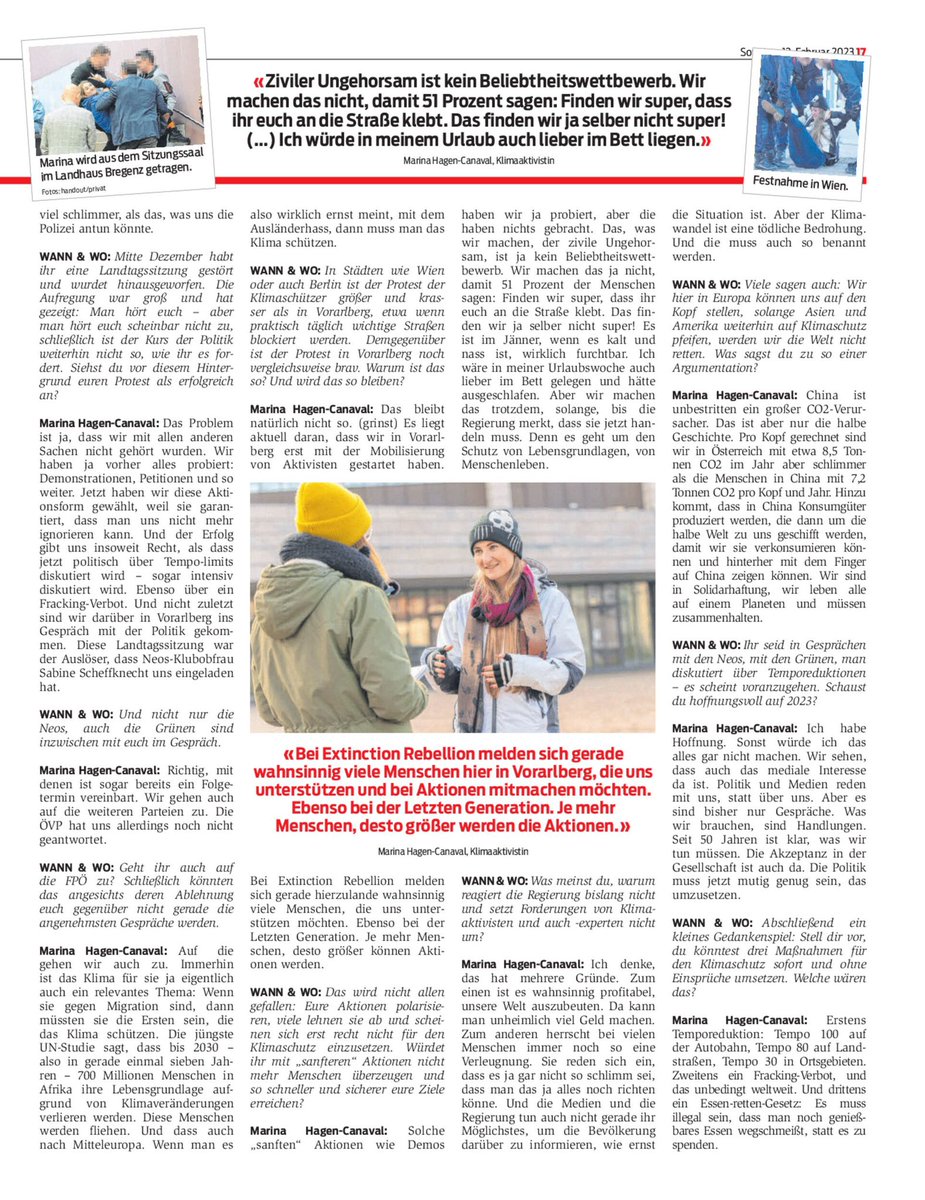 KHKindler's tweet photo. über erfolgreichen protest, vorarlberg, krisen, @letztegenAT, @XRebellionAT und austausch mit @neos_eu @dieGamon @mic_sag @GarryThuer @chrigrub und @GrueneVlbg spricht @a_foertsch im https://t.co/VaM3jV9xrW mit klimaaktivistin @MinaCanaval 

nachlesen ▶️ https://t.co/m1rgQCQ4yJ https://t.co/1SclFHxIzg