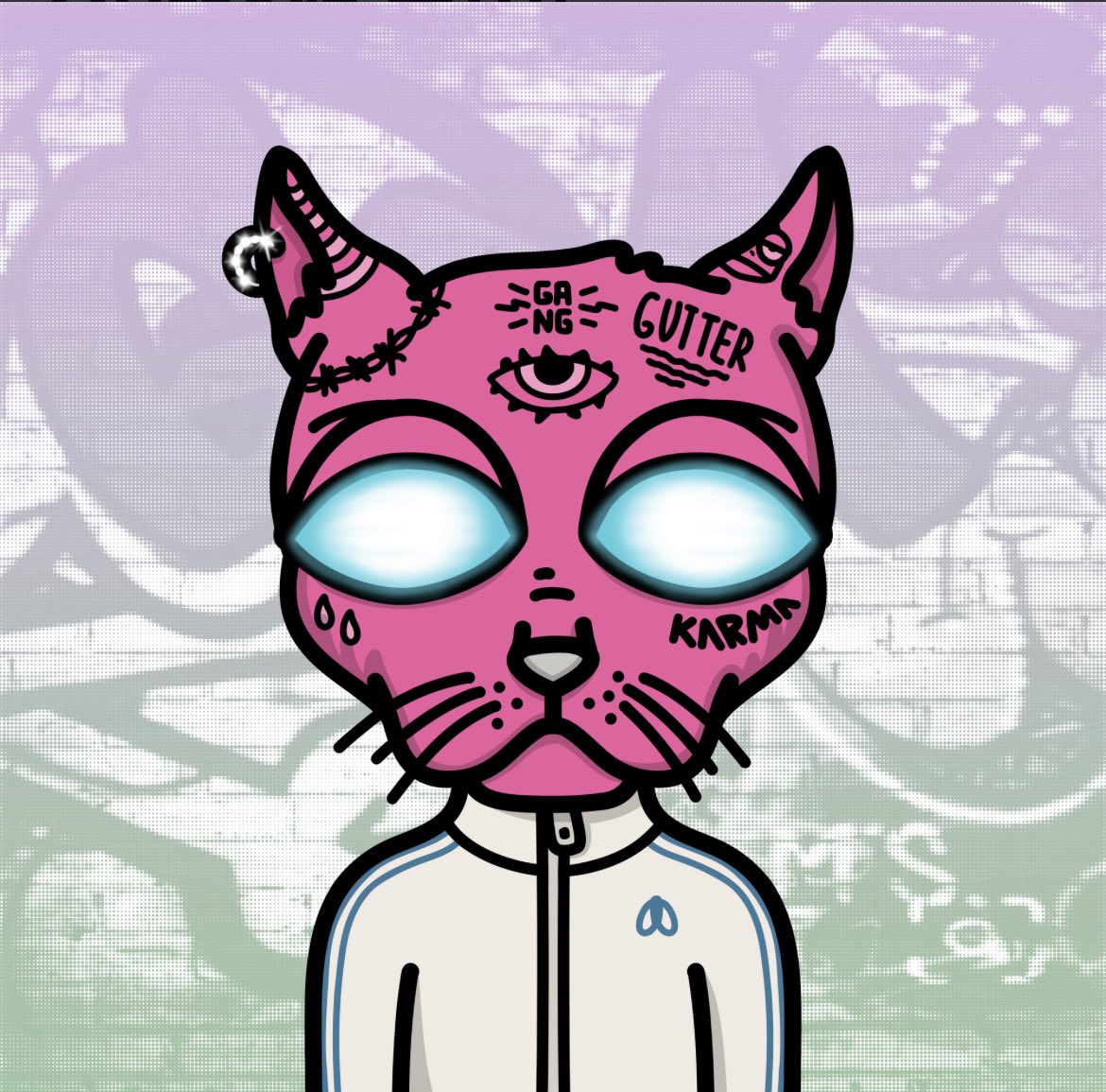 gemgirldj's tweet photo. As mentionedβ¦itβs Caturday and I have to s/o my newest baddies. These two arenβt cute but they got some serious attitudeβ¦which I likeπ
@KarmeleonsNFT minting now. #Gutterz can be found on OS. All collections in their linktree. Dope art. π₯ community
#NFT #KarmaCrew #NFTs https://t.co/YvOdIGK2Zs