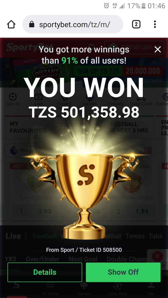 richardfutbal's tweet image. Ule mkeka niliowatumia asubuhi ambao upo pinned post yangu walioufuta naomba m-cash out. Hakuna haja ya kusubiri hadi kesho.

RETWEET NIKUTUMIE DM ODDS YA SITA (6) YA JUMAPILI

Schalke (frame 2) alichana juzi treni letu, nani anakumbuka?

Huu mkeka niliupost before pia
👇umetiki