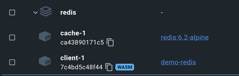 A complete Redis app running inside a secure Wasm container managed by Docker + #Wasm. Total app size is 0.7MB and starts in milliseconds. (A comparable Linux container app for #redis is easily 50+MB).

github.com/WasmEdge/wasme… 

<a href="/Redisinc/">Redis</a> <a href="/Docker/">Docker</a>