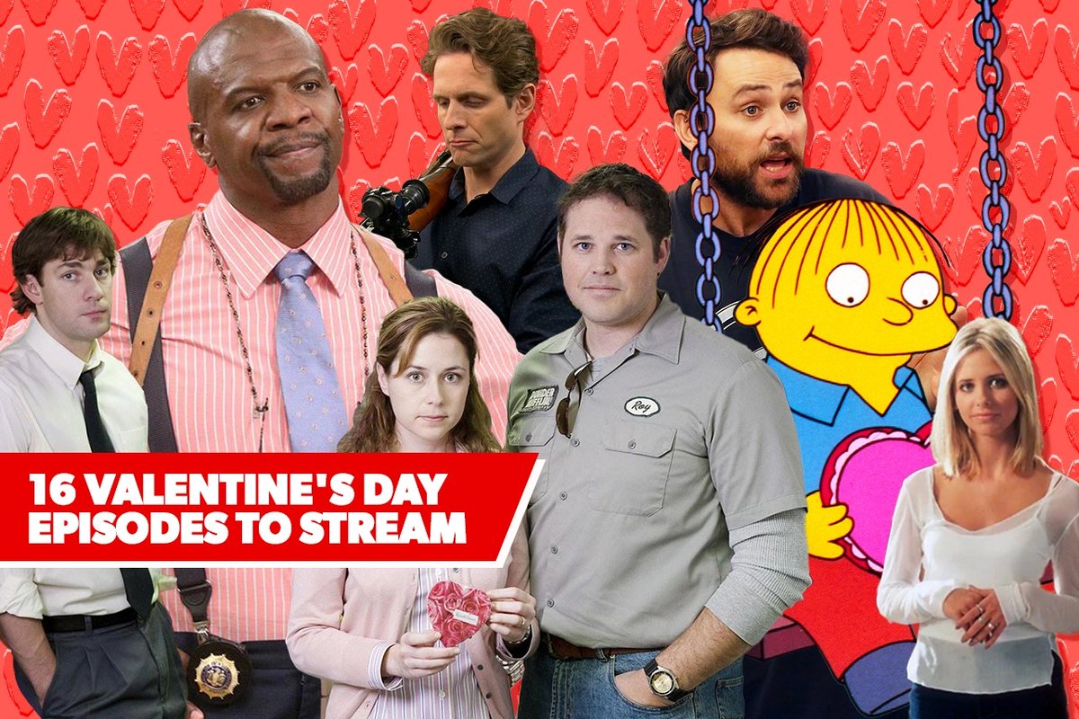 Decider on Twitter "Get ready to feel the love with your favorite TV