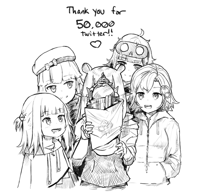 Thank you for 50k! 🫡 