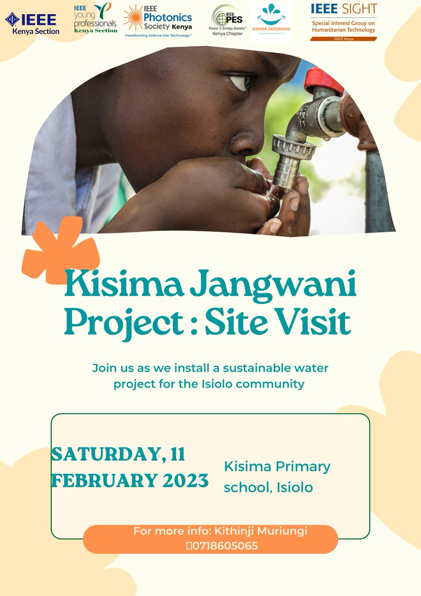 This year for me has involved a lot of leading-with-heart-first initiatives. As I sit in Isiolo town planning for a sustainable social impact water project, I can't help but look further into the future and aspire towards more.