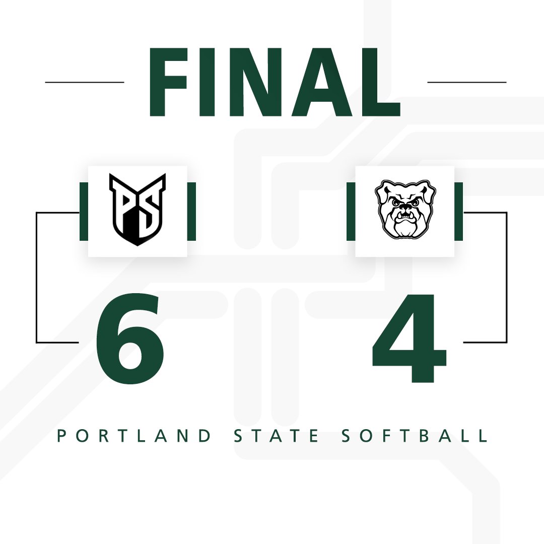psuviksSB's tweet photo. Vikings get the split! 

They beat Butler 6-4 in extra innings. @logandrigg got the game-winning hit, bringing home @maddiecakes002 for the go-ahead run in the 8th. She scored herself later on a single from @elliebabbitt.

#GoViks | #DefendTheShip https://t.co/Et1B3UU6Rv
