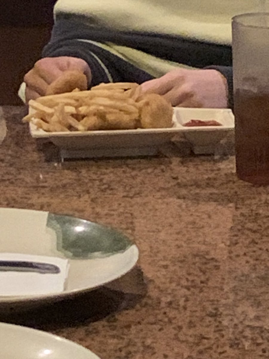 turtlesoar's tweet photo. Imagine ordering chicken nuggets and fries at a hibachi restaurant https://t.co/BHzrcr31rv
