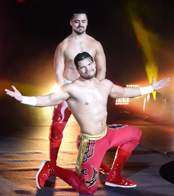 AbbyGirl1987's tweet photo. Those two deserve way better and deserve to be #TagTeamChampions, @TripleH Angel Garza and Humberto Carrillo are championship worthy and deserve #TagTeamTitle run soon #WWERAW #SmackDown @FOXTV @USA_Network @WWEUniverse @WWE @bruceprichard https://t.co/9XxPVqs3G1