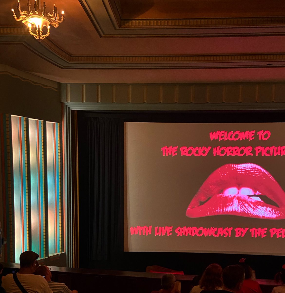 anne_zilla's tweet photo. @astor_theatre and the pelvic thrusts put on the best rocky horror screening of the millennium #itsastounding https://t.co/ZdE4HMB5y9