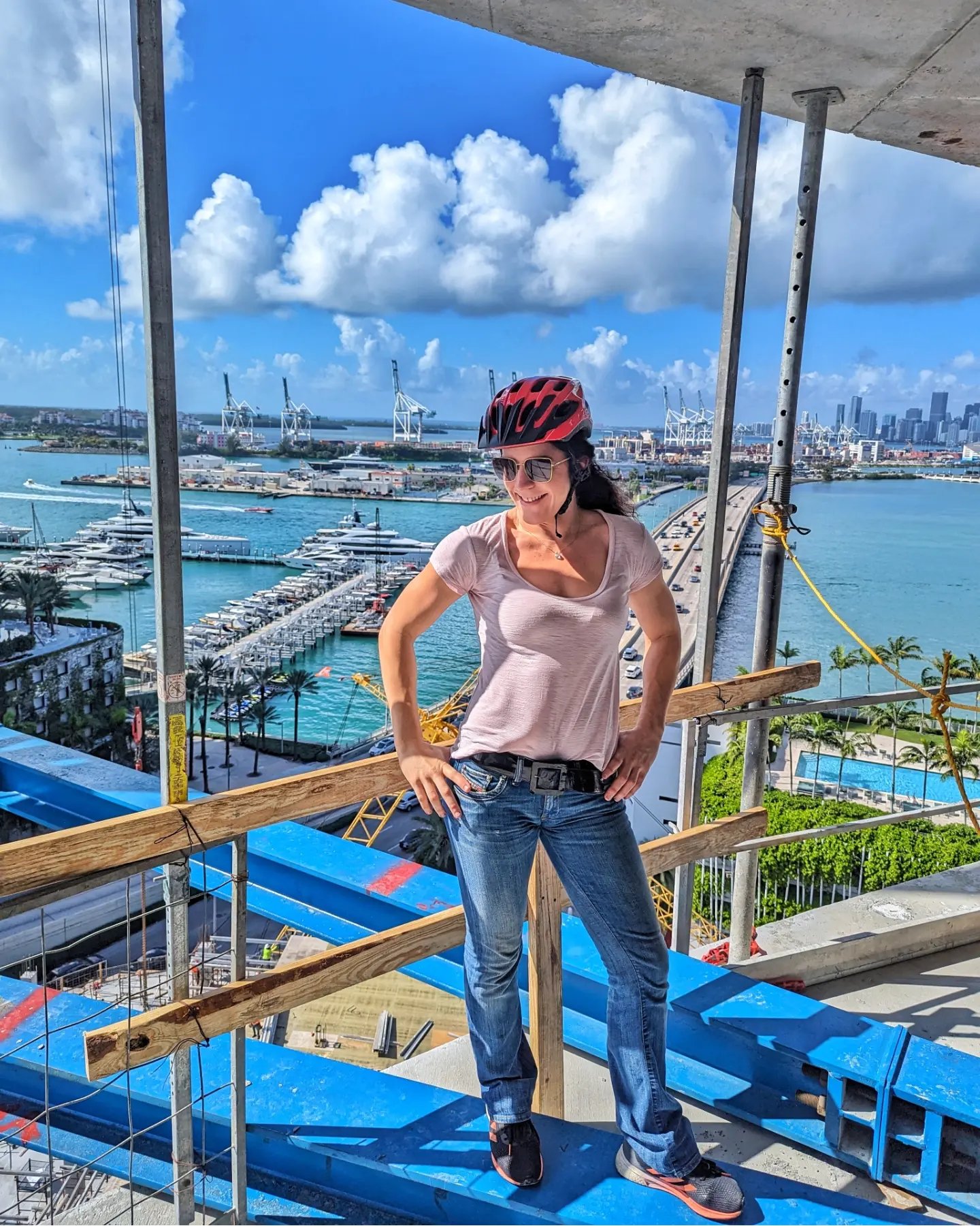 Ana Bozovic on Twitter: "Construction update: from the 13th floor of